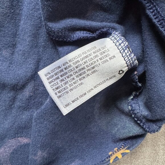 Cat & Jack Girls Galaxy Print Dress Sz XL - Picture 4 of 5